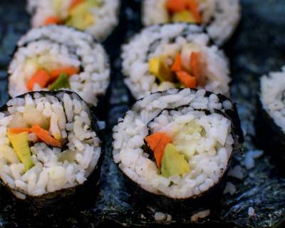 Vegetarian Sushi Recipe