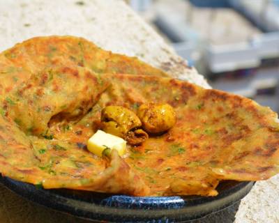 Aloo Methi Paratha Recipe