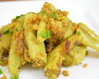 भरवा बेसन मिर्च रेसिपी - Bharwa Besan Mirch Recipe 