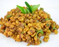 Chana Dal And Methi Ki Sabzi Recipe