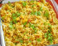 Corn Pulao Recipe