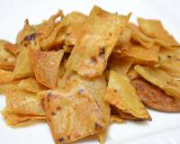 Crispy Crunchy Roti Ke Papad Recipe