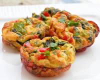 Egg Muffin With Vegetables Recipe