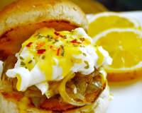 Eggs Benedict With Caramelised Onion And Hollandaise Sauce Recipe