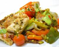 Grilled Chicken With Vegetables Recipe