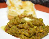 Hariyali Pav Bhaji Recipe