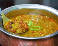 Himachali Khatta Recipe (Tangy Black Chickpea Curry)