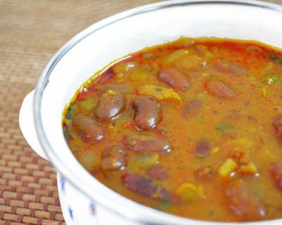 Kashmiri Style Rajma Recipe