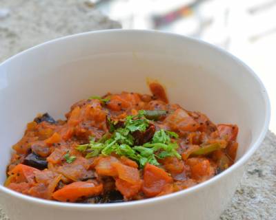 केरला टमाटर फ्राई रेसिपी - Kerala Tomato Fry (Recipe In Hindi)