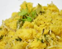 Khaman Dhokla Poha Recipe