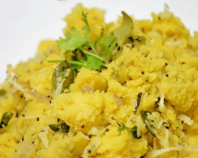 Khaman Dhokla Poha Recipe