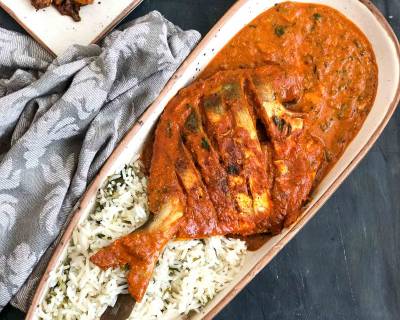 Lagan Ki Machli Recipe - Delicious Pomfret Curry 