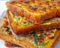 Quick Masala French Toast Recipe