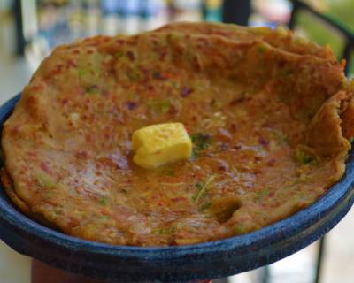 Mixed Vegetable Paratha Recipe