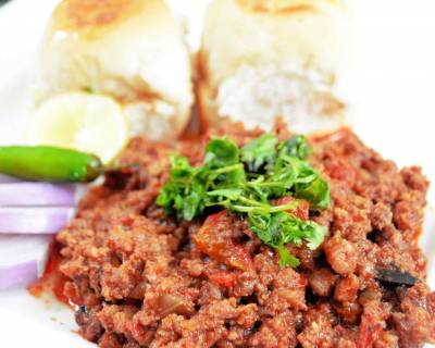 Mutton Keema Recipe