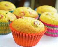 Orange Cranberry Cupcakes Recipe