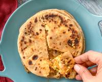 Paneer Pyaz Paratha Recipe