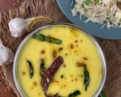 Rajasthani Kadhi Recipe