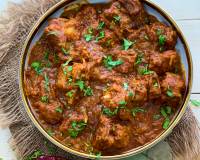 Rajasthani Laal Maas Recipe-Mutton In Red Spicy Gravy