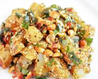 Sesame Peanut Potato Mix Recipe