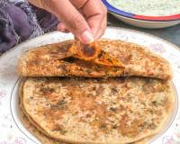 Besan Methi Paratha Recipe 