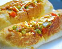 Mixed Vegetable Curry Roll Recipe