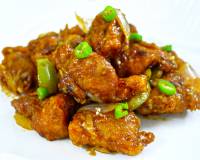 Indo Chinese Crispy Chicken Chilli Recipe