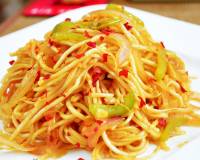 Spicy Chilli Garlic Noodles Recipe