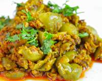Rajasthani Gunde Ki Sabzi Recipe (Bird Lime Stir Fry)