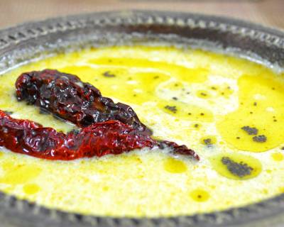 राजस्थानी कढ़ी रेसिपी - Rajasthani Kadhi (Recipe In Hindi)