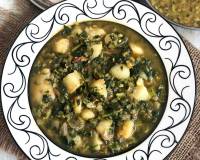 Aloo Methi Masala Recipe - Potato & Fenugreek Leaves Gravy