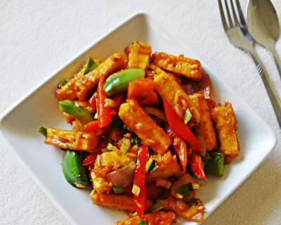 Crispy Paneer Schezwan Recipe