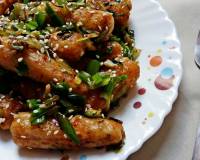 Crispy Tossed Baby Corn Recipe