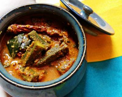 Masalewali Bhindi Recipe