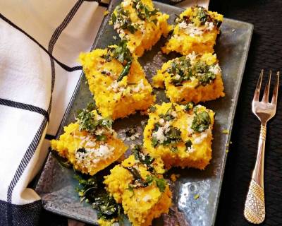 Microwave Dhokla Recipe