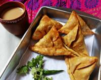 Mushroom Samosa Recipe