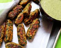 Paneer Palak Roll Recipe