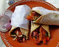 Paneer Tikka Wraps Recipe