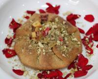 Thandai Nectarine Mini Galette Recipe