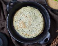 Bajra & Dal Cheela Recipe (Spicy Pearl Millet  & Lentil Crepe Recipe)