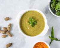 Carrot Peanut Chutney Recipe