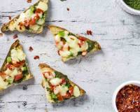 Chutney Chilli Cheese Toast Recipe