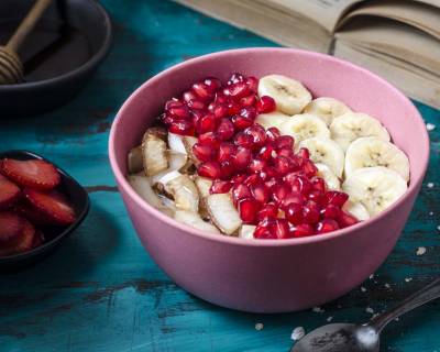 Coconut Banana Oatmeal Porridge Recipe