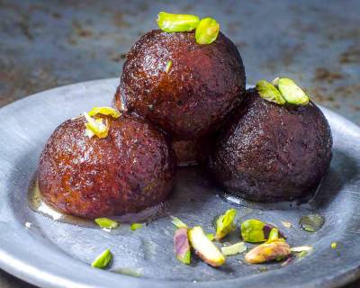 Gulab Jamun Recipe With Khoya