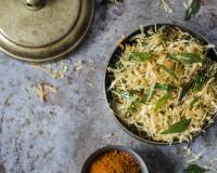झूरे झूरे आलू भाजा रेसिपी - Jhure Jhure Aloo Bhaja Recipe