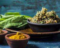Palak Bhajia Recipe - Spinach Pakoras