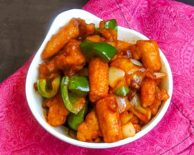 Dry Chilli Baby Corn Recipe (Indian Chinese Style Recipe)