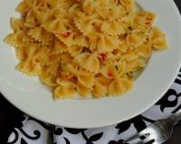 Farfalle Aglio-E-Olio Recipe