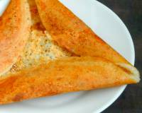 Foxtail Millet Podi Dosa Recipe