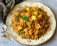 Paneer Biryani Recipe